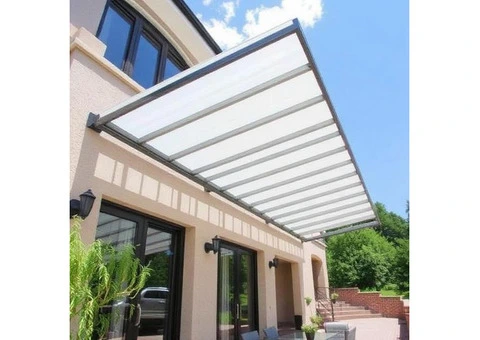 Block the rain, keep the light. Premium polycarbonate finishes!