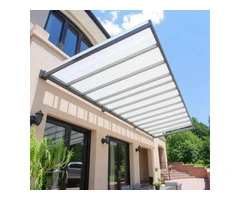Block the rain, keep the light. Premium polycarbonate finishes!
