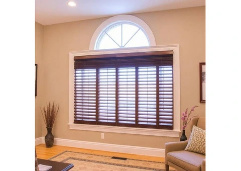 No gaps, no fuss. Expert-made blinds for any window shape!