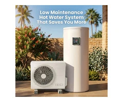 Low Maintenance Hot Water System That Saves You More