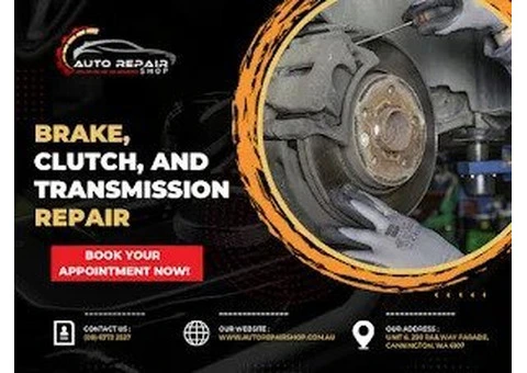 Looking For Reliable Clutch And Transmission Repair Services In Perth For Smooth Driving