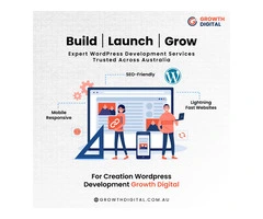 WordPress Development Australia | Custom WordPress Agency Australia | Growth Digital