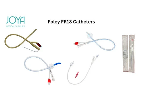 Buy Foley FR18 Catheters in Australia - Joya Medical Supplies