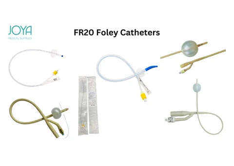 Buy FR20 Foley Catheters in Australia - Joya Medical Supplies