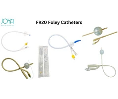 Buy FR20 Foley Catheters in Australia - Joya Medical Supplies