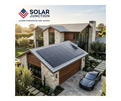 6.6 kW Solar Power System with Government Incentives