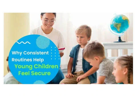 Help Young Children Feel Secure with Day Care Centre in Nollamara