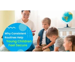 Help Young Children Feel Secure with Day Care Centre in Nollamara