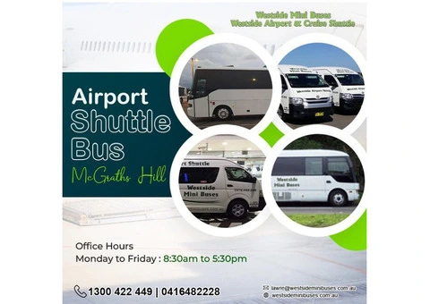 Reliable Airport Transfers from McGraths Hill