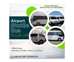 Reliable Airport Transfers from McGraths Hill