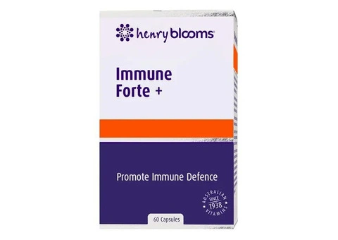 Boost Your Immunity With Henry Blooms Immune Forte+