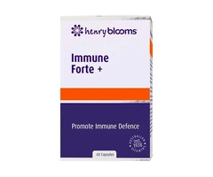 Boost Your Immunity With Henry Blooms Immune Forte+