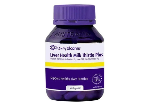 Advanced Liver Support with Milk Thistle Power
