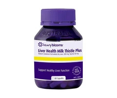 Advanced Liver Support with Milk Thistle Power