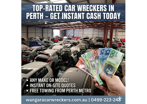 Top-Rated Car Wreckers in Perth – Get Instant Cash Today
