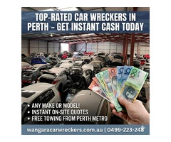 Top-Rated Car Wreckers in Perth – Get Instant Cash Today