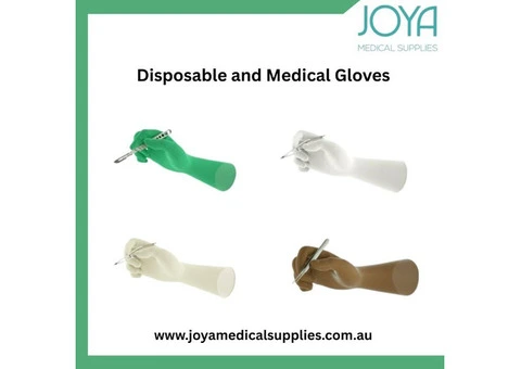 Buy Disposable and Medical Gloves in Australia - Joya Medical Supplies