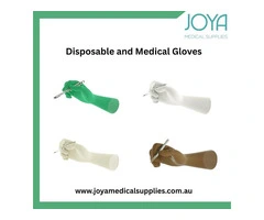 Buy Disposable and Medical Gloves in Australia - Joya Medical Supplies