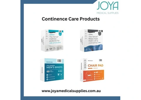 Buy Continence Care Products in Australia - Joya Medical Supplies