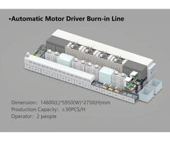Automatic Motor Driver Burn-in Line