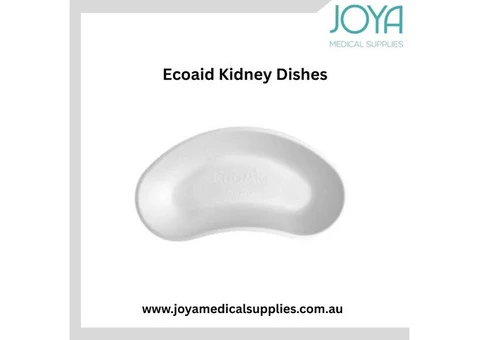 Buy Ecoaid Kidney Dishes in Australia - Joya Medical Supplies