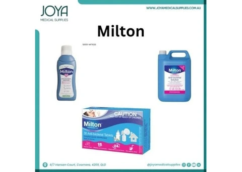 Buy Milton Products - Joya Medical Supplies
