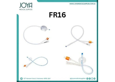 Get FR16 Foley Catheters - Joya Medical Supplies