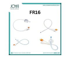 Get FR16 Foley Catheters - Joya Medical Supplies