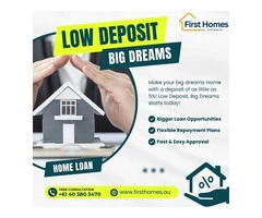 Home Loans with Low Deposit