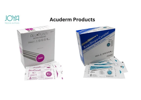 Buy Acuderm Products in Australia - Joya Medical Supplies