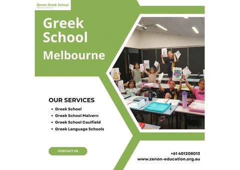 What Are the Benefits of Joining a Greek School in Melbourne?