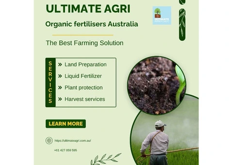 Organic fertilisers Australia