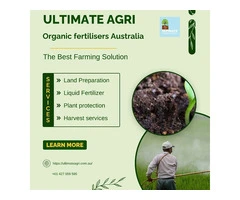 Organic fertilisers Australia