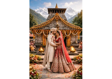 Best Destination Wedding in Uttarakhand for Scenic Weddings