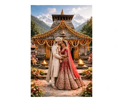 Best Destination Wedding in Uttarakhand for Scenic Weddings