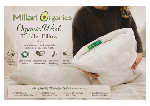 How a Good Toddler Pillow Improves Sleep Quality and Health?