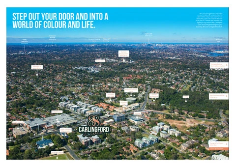 1, 2, and 3 Bedrooms Studio + Apartment Carlingford, NSW 2118 - 4/7