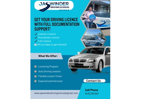 Driving School in Rockbank | Jaswinder Driving School