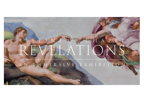 The Sistine Chapel Reimagined in Sydney