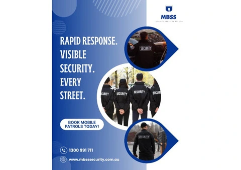 Security Patrol Services Melbourne – Reliable Mobile Protection Solutions