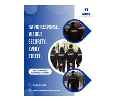 Security Patrol Services Melbourne – Reliable Mobile Protection Solutions