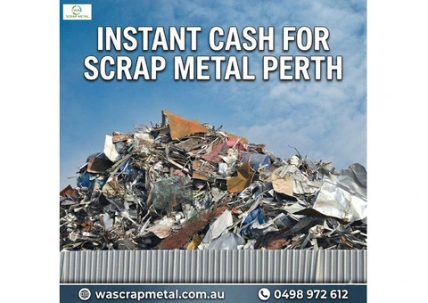 Instant Cash For Scrap Metal Perth - Top Rates