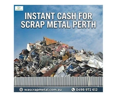 Instant Cash For Scrap Metal Perth - Top Rates