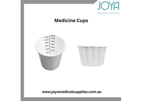 Buy Medicine Cups in Australia - Joya Medical Supplies