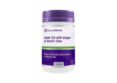 Advanced Joint Support with MSM, Ginger & Devil’s Claw