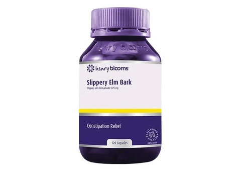 Buy Slippery Elm Bark Capsules for Natural Digestive Support