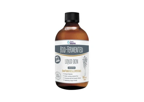 Boost Energy & Gut Health with Liquid Iron