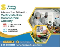 Learn Job Ready Kitchen Skills Through Certificate III Commercial Cookery