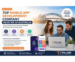Top Mobile App Development Company Near Me in Australia for Custom Solutions