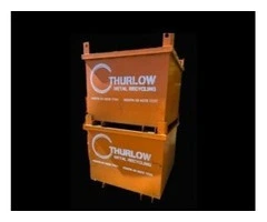 Organise Your Business Metal Waste with Our Customised Recycling Bin Systems